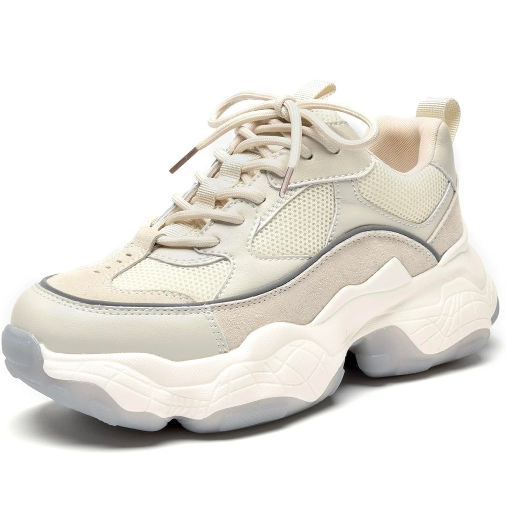 BEAU TODAY Chunky Sneakers for Women
